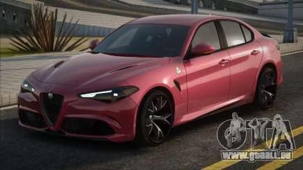 Alfa Romeo Giulia Quadrifoglio Forza Edition 201 pour GTA San Andreas