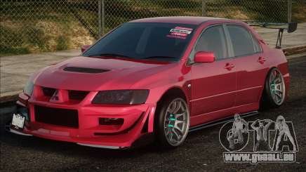 Mitsubishi Lancer Evo VIII (Stance) für GTA San Andreas