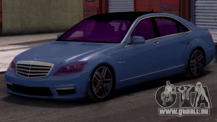 Mercedes-Benz S Class W221 Wh pour GTA 4