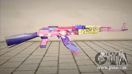 Ak47 BUNNY für GTA San Andreas