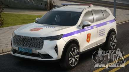 Haval X6 Police pour GTA San Andreas