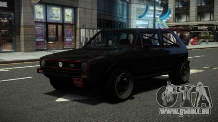 Volkswagen Golf Gulo pour GTA 4