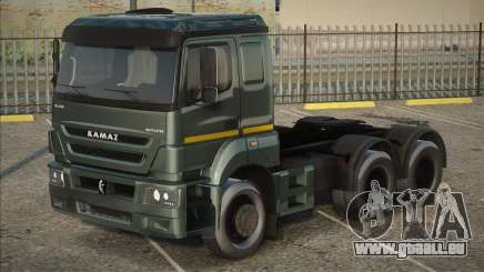 KAMAZ 65806 pour GTA San Andreas