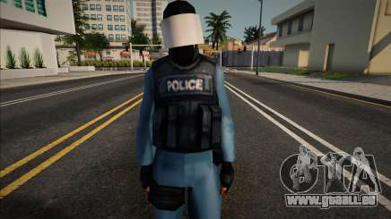 Riot Policeman pour GTA San Andreas