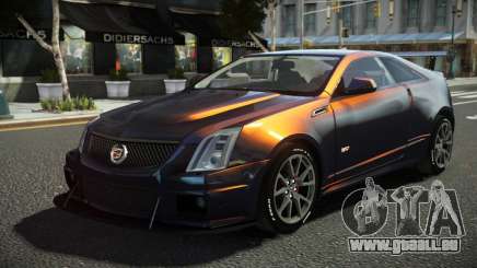 Cadillac CTS-V D-Sport pour GTA 4