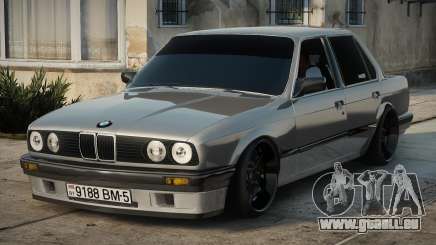 BMW E30 FakeTaxi pour GTA San Andreas