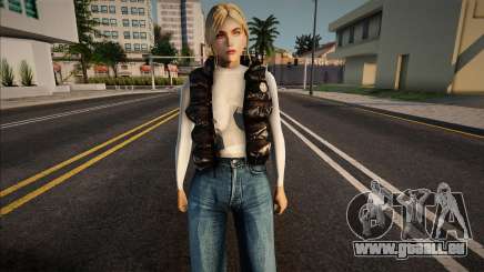 Jolie fille [v16] pour GTA San Andreas