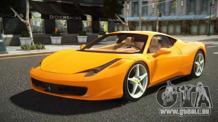 Ferrari 458 Lefrako pour GTA 4