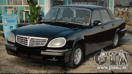 GAZ 31105 Crosse noire pour GTA San Andreas