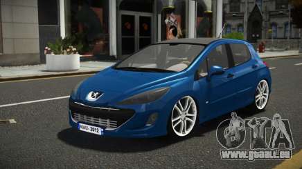 Peugeot 308 Likora für GTA 4