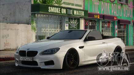 Bmw M6 F13 Wh pour GTA San Andreas