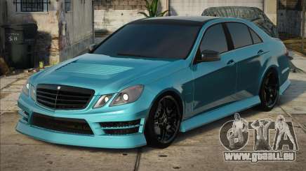 Mercedes-Benz W212 Fi pour GTA San Andreas