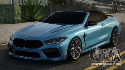 BMW M8 Competition (cabrio) pour GTA San Andreas