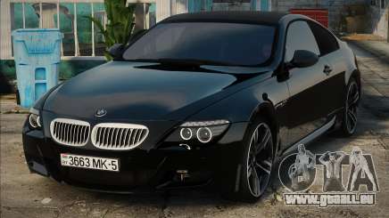 BMW M6 Black Coupe pour GTA San Andreas