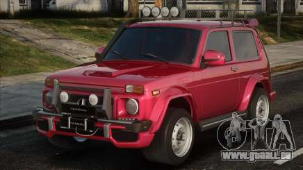 Lada Niva (Merc Logo) pour GTA San Andreas