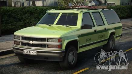 Chevrolet Suburban GMT400 1998 Bargeldabholung für GTA San Andreas