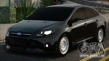 Ford Focus Black für GTA San Andreas