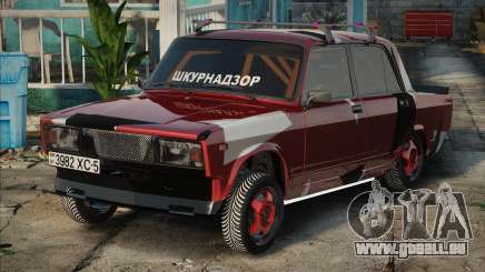 VAZ 2107 (BK) pour GTA San Andreas