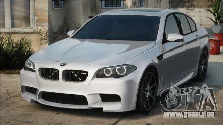 BMW M5 F10 Whit pour GTA San Andreas