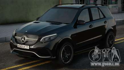 Mercedes-Benz GLE 63S AMG Black pour GTA San Andreas