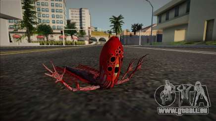 El Parasito del juego Zoochosis pour GTA San Andreas