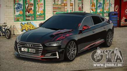 Audi S5 Stock pour GTA San Andreas