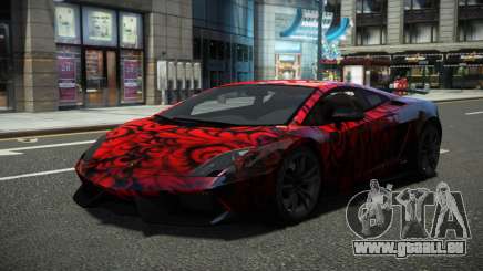 Lamborghini Gallardo Rosino S13 pour GTA 4