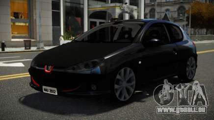 Peugeot 206 Rozzy für GTA 4