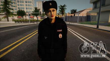 Fille - Lieutenant PPS pour GTA San Andreas