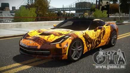 Chevrolet Corvette Nafury S3 pour GTA 4