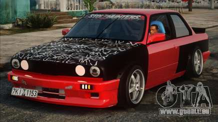 BMW E30 M50B25 Turbo Kit pour GTA San Andreas