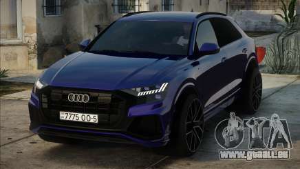 Audi Q8 TDI pour GTA San Andreas