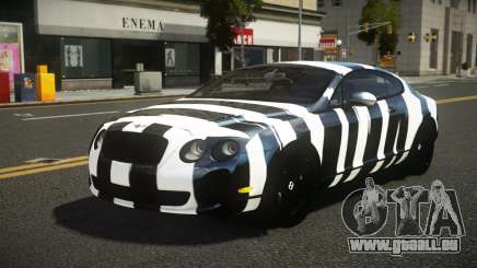 Bentley Continental Sufolk S14 pour GTA 4