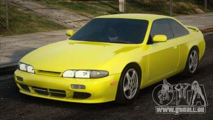 Nissan Silvia - Yellow für GTA San Andreas