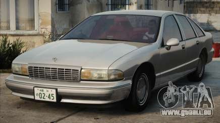 Chevrolet Caprice Classic ABS pour GTA San Andreas