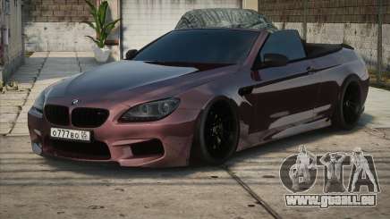 Bmw M6 F13 Abdulla pour GTA San Andreas