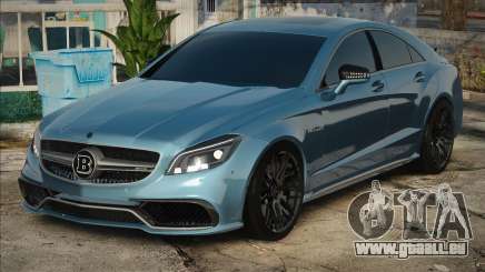 Mercedes-AMG CLS63 BRABUS pour GTA San Andreas