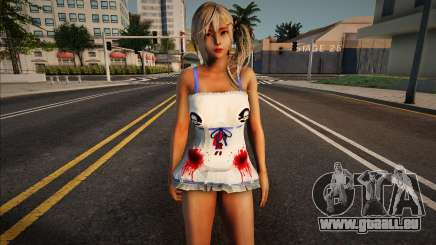 Skin De Halloween Version Argenta v2 pour GTA San Andreas