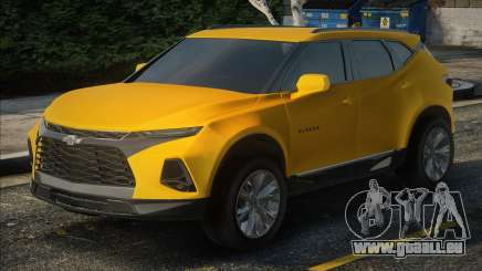 Chevrolet Blazer 2020 Yellow pour GTA San Andreas