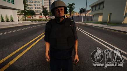 Nouvel officier d’état-major pour GTA San Andreas