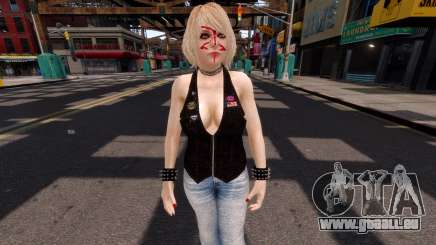 Ashley Graham (Biker) für GTA 4