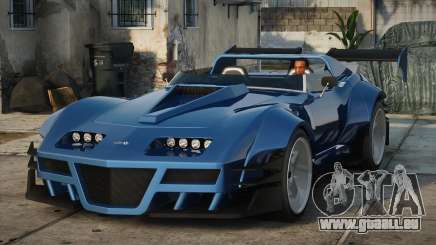 Chevrolet Corvette C3 Roadster Concept - A Wideb pour GTA San Andreas