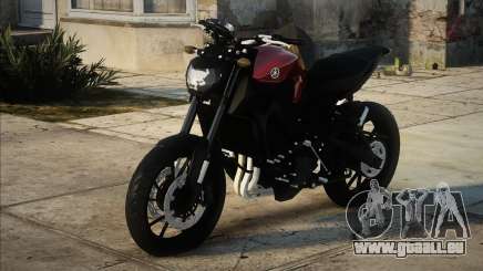 YAMAHA MT 09 ALET NALET [Realizim Motoru] pour GTA San Andreas