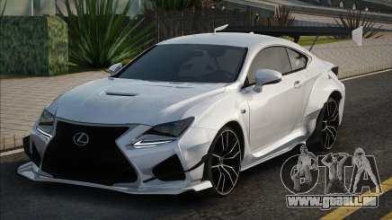 Lexus RCF 15 RocketBunny pour GTA San Andreas