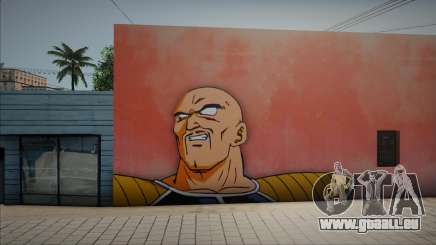 Mural of Nappa für GTA San Andreas