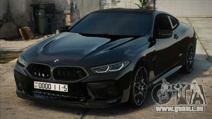 BMW M8 Competition avec éclairage intérieur pour GTA San Andreas