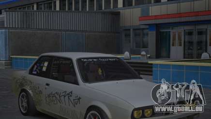 BMW E30 1986 SVAP m52b25 pour GTA San Andreas