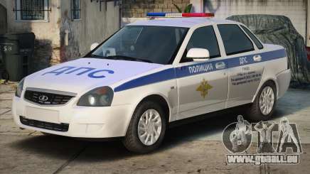 Lada Priora DPS (PAS D’AVS) pour GTA San Andreas