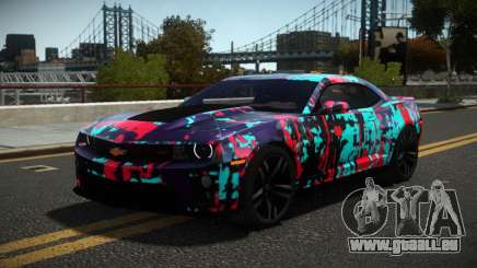 Chevrolet Camaro Tyho S4 pour GTA 4