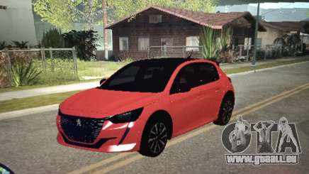 Peugeot 208 für GTA San Andreas